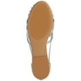 thumbnail image 6 of Journee Womens Ekko Slip On Round Toe Flat Sandals, Widths Available, 6 of 10
