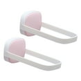thumbnail image 1 of Big Sale ! Nomeni Home Textile Storage,Storage Case,Home Foldable Hanger Storage Rack Balcony Suction Wall Hanger Hanging Rack Clothes Drying Rack Clothes Peg Organizer, 1 of 9