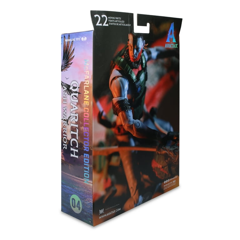 Avatar: Fire and Ash Quaritch (Ash Warrior) 7