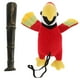 thumbnail image 3 of 1 Set Stuffed Parrot Shoulder Toy Plush Parrot for Kids Pirate Costume Accessory Halloween Decor with Toy Telescope, 3 of 5