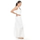 thumbnail image 3 of Falda larga con detalles bordados Roman Fashion /Juvenil, 255 (Blanco) blanco UNITALLA, 3 of 5