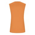 thumbnail image 3 of Uwinwear Men's Tank Tops Beach Summer Sleeveless Shirts Graphic Palm Tree Vacation Tanks Muscle Gym Tank Top Fashion Sleeveless Vest,Orange,L, 3 of 3