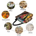 thumbnail image 6 of Kll Tote Bag For Women Spices And Herbs Print Shopping Grocery Reusable Bags For Office School Shopping Travel, 6 of 7