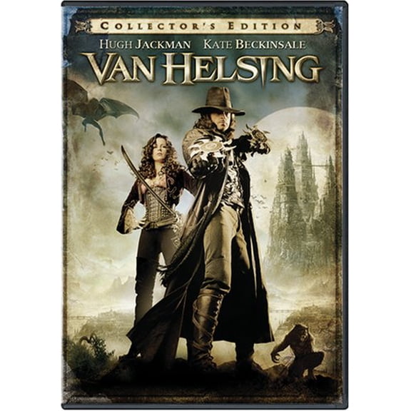 Van Helsing (DVD, 2008, Two-Disc Collector's Edition) NEW