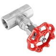 thumbnail image 1 of Válvula de acero inoxidable, válvula de compuerta de acero inoxidable DN15 Válvula de compuerta impulsada por el rendimiento, 1 of 8