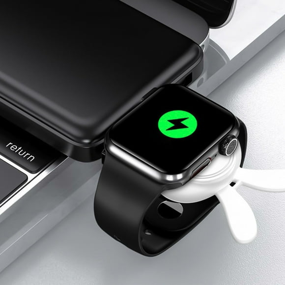 Dvkptbk Travel Charger for Watch Portable Magnetic Watch Wireless Charger USB Fast Charging Watch Series 7 6 5 4 3 2 Power Adapter Wireless Charger on Clearance
