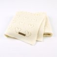 thumbnail image 2 of Baby Knitted Newborn Swaddle Wrap Stroller Blankets Soft Infant Bedding Quilt, 2 of 9