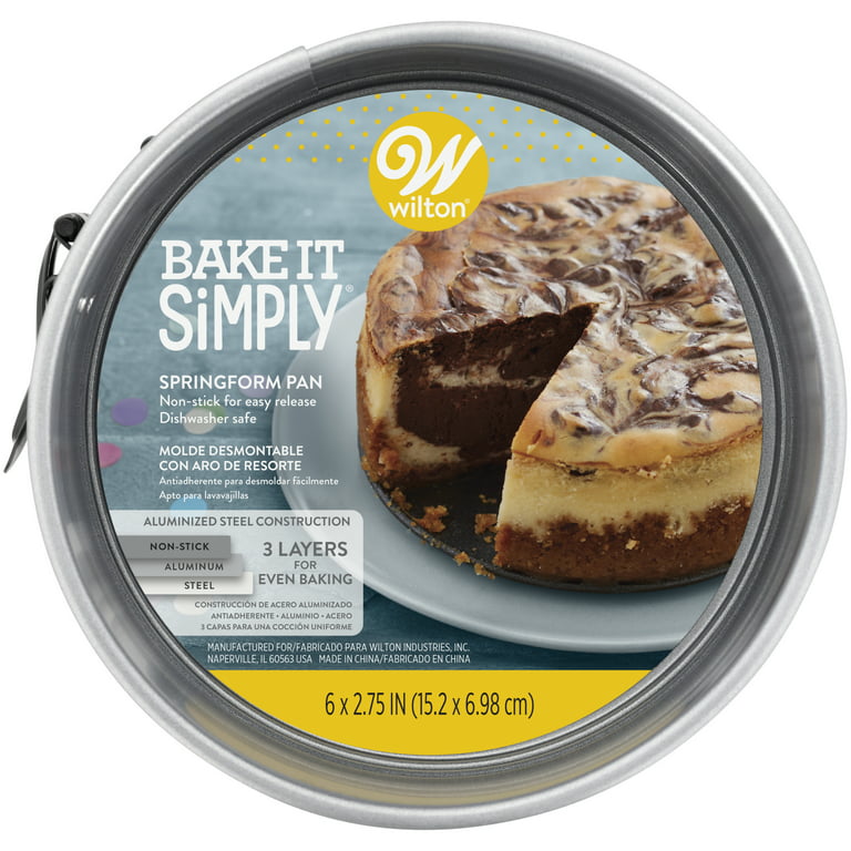 Wilton Deep Dish Pizza and Cheesecake Springform Pan, 12-Inch:  Home & Kitchen