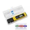 TUMALL PH Meter Drinking Water Test Pen Range 0.0014.00PH Liquid