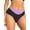 Black+Purple, variant on Qualidyne Women's 4D Padded Bike Underwear, Breathable Cycling Liner Shorts for Road & Mountain Biking