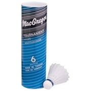MacGregor® Tournament Badminton Shuttlecocks (6-Pack)