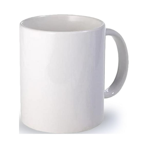 ProSub 11oz Premium AAA Ceramic White Sublimation Mug Blank