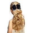 thumbnail image 3 of Bradem Handmade Glitter Hair Clips - Shiny Ribbon Bows for Toddlers, Little Kids & Big Girls, 3 of 3
