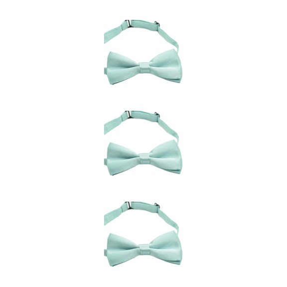 Minnieouse Lindo y elegante niño niño pajarita vestir arriba o abajo con accesorio de moda pajarita infantil 19 Type1 NO1
