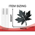 thumbnail image 2 of Metal Maple Leaf Wall Art 20, 2 of 3