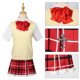 thumbnail image 4 of Anime Love, Chunibyo y otros delisiones Takanashi Rikka Cosplay disfraz peluca japonesa JK uniforme escolar mujer Kawaii Campus Set, 4 of 5