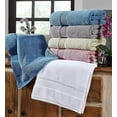 thumbnail image 4 of 703 GSM 6 Piece Towels Set, 100% Cotton, Zero Twist, Premium Hotel & Spa Quality, Highly Absorbent, 2 Bath Towels 30” x 54”, 2 Hand Towel 16” x 28” and 2 Wash Cloth 12” x 12”. Ivory Color, 4 of 5