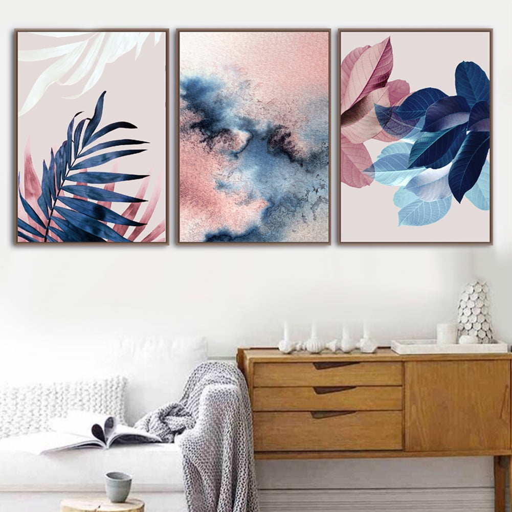 Nordic Poster Abstract Canvas Wall Picture Canvas Painting Mural Modern Wall Art