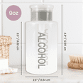thumbnail image 2 of Beauticom High Quality 9oz Alcohol Pump Dispenser - Gray, 2 of 6
