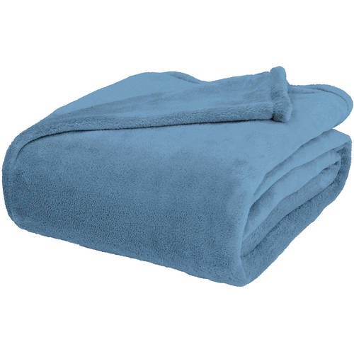 Mainstays Plush Blanket, 1 Each