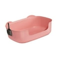 thumbnail image 2 of Caja de arena para gatos Yuyangstore con pala orinal inodoro portátil interior rosa, 2 of 8