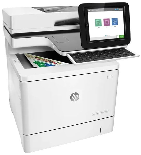 HP Color LaserJet Managed Flow MFP E57540c Printer