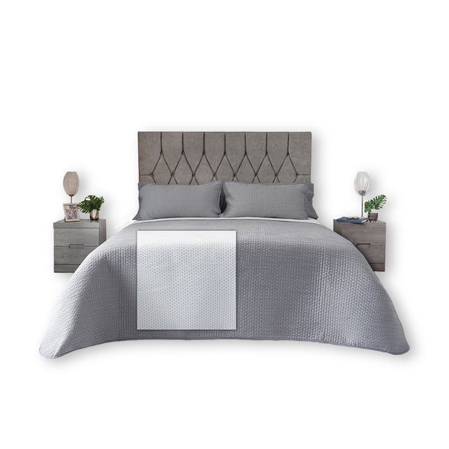 Colcha Ultra de Jacquard Doble vista King Size Dormireal