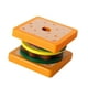 thumbnail image 5 of Juguete apilador de alimentos: aprendizaje, enseñanza, creación de alimentos, secuenciación, apilador, combinación de formas Sándwich, 5 of 9