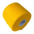 thumbnail image 1 of Agarre de bádminton perfecl envoltura de cojín para raqueta de tenis película Base 2.36 pulgadas de ancho 22 yardas de largo Amarillo, 1 of 8