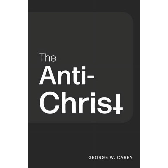The Anti-Christ, (Paperback)