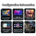 thumbnail image 3 of (2 PCS) Headrest Monitor 10.1" 2G+32G IPS Display Android Tablet Touch Screen For Car Rear Seat Player Youtube Online Video Music FM Bluetooth, 3 of 7