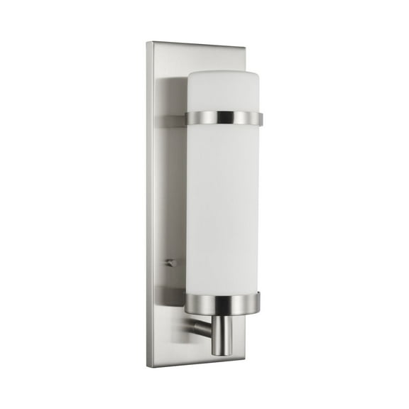 Hartwick Collection Brushed Nickel One-Light Wall Sconce
