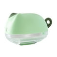 thumbnail image 4 of veasfak Vegetable Cartoon Shape Peeling Knife for Cucumber Parsley Roots Pear green, 4 of 9