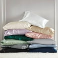 thumbnail image 5 of Gracie Mills Satin Pillowcase Set 2-Piece Smooth Luxury Silky Comfort GRACE-11969, 5 of 5