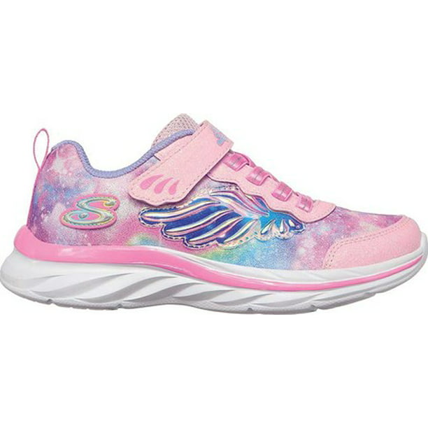 Skechers Quick Kicks - Flying Beauty Sneakers (Little Girl and Big Girl) Walmart.com