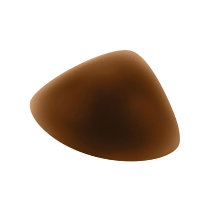 

classique 2027 triangle post mastectomy silicone breast form tawny - size 4
