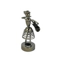 thumbnail image 3 of Three Star Import & Export YZ600 7 in. Rat Rod Motorcycle Wine Bottle Holder, 3 of 3