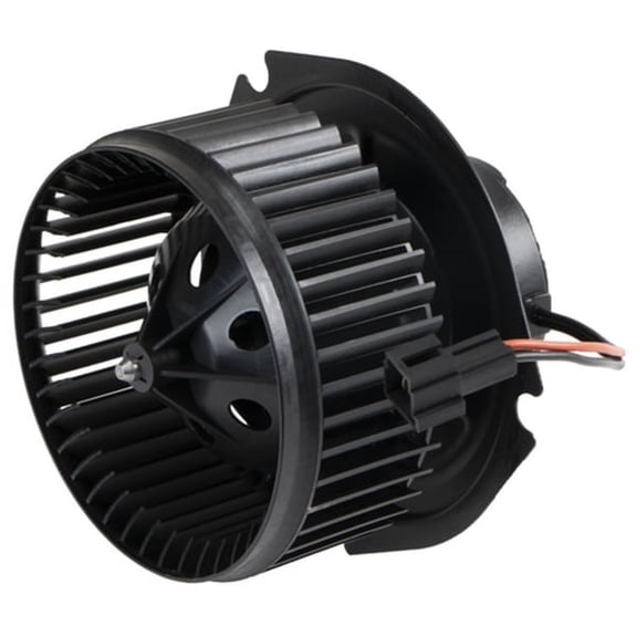 Flanged Vented CCW Blower Motor w/ Wheel