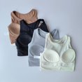 thumbnail image 2 of Chaleco deportivo compacto todo en uno a prueba de golpes, chaleco de Yoga transpirable de copa completa para correr, ropa de gimnasio, novedad de verano, sujetador de Fitness, 2 of 6