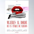 thumbnail image 2 of Mujeres Al Borde Poster Wall Art, Modern Wall Decor For Living Room Bedroom, 24x36 UNFRAMED, 2 of 3