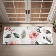 thumbnail image 2 of Pioneer Flower Floral Print Pattern Door Rugs,Washable Non Slip Door Mats Indoor,Decorative Door Mats,Entry Mat Indoor for Entrance,Bedroom,Kitchen,Bathroom,16"x47", 2 of 6