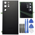 thumbnail image 1 of ubrokeifixit Panel trasero de cristal para Galaxy S22 Ultra 5G, 6.8 pulgadas, negro, 1 of 6