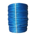thumbnail image 1 of Synthetic Winch Line Cable Rope 12MM X 100M Marine Synthetic UHMWPE Mooring Towing Winch Rope ,Durable & Safe, 1 of 3
