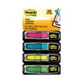 thumbnail image 2 of Arrow 0.5" Page Flags, Four Assorted Bright Colors, 24/Color, 96 Flags/Pack | Bundle of 10 Packs, 2 of 7