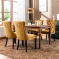 thumbnail image 4 of American Style Velvet / Pleasant Dining Chair Experience, 4 of 6