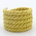 thumbnail image 1 of Cordones de zapatos de 8 mm, accesorios tejidos a mano, bricolaje, cuerda de algodón de tres hebras, color grueso, algodón trenzado, decoración, 1 of 5
