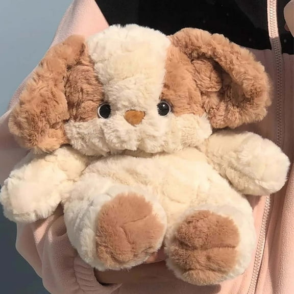 Toy Night Puppy Sleeping Dog Doll Ideal for Girls Cute and Cuddly Stuffed Animal Soft Toy for Comfort and