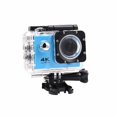 thumbnail image 6 of Frogued Ultra High Clarity 4K 1080P WiFi 16 Mega Sports Action Camera Waterproof DVR Camcorder (Blue), 6 of 13