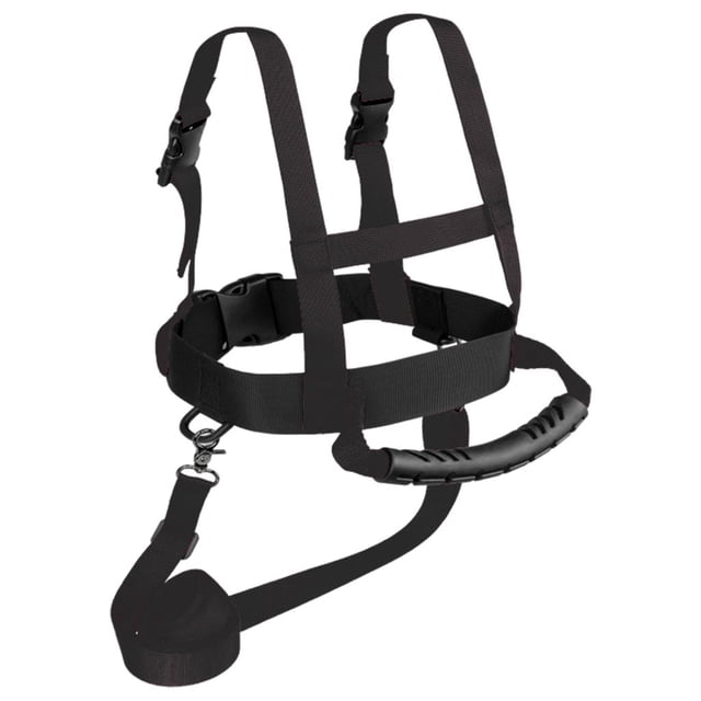 Arnés de Entrenamiento Sunnimix para Esquí y Snowboard con Correa de Elevación Negro