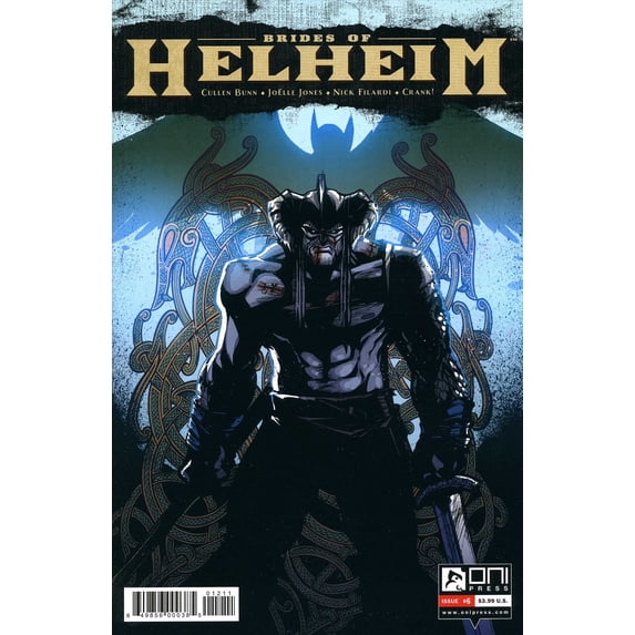 Brides of Helheim #6 VF ; Oni Press Comic Book